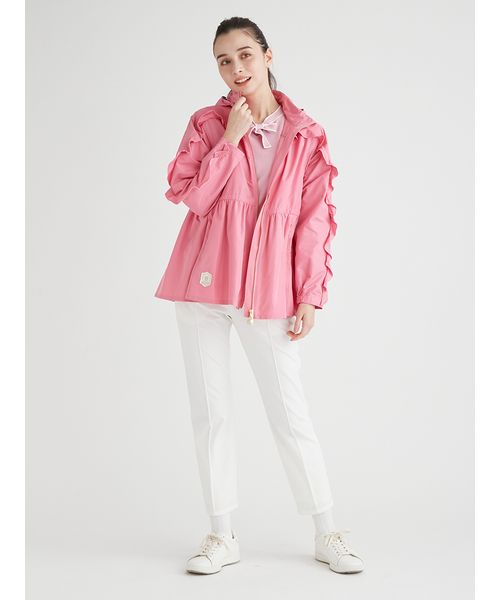 CELFORD - celford セルフォード　ゴルフ　フリルブルゾン CELFORD｜【CELFORD GOLF】フリルブルゾン | Rakuten Fashion