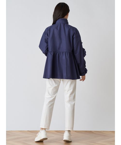 セルフォード　フリルブルゾン CELFORD｜【CELFORD GOLF】フリルブルゾン | Rakuten Fashion