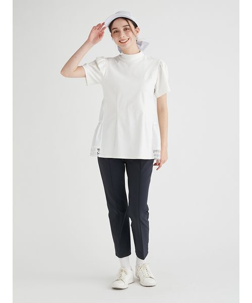 154 【CELFORD GOLF】フリルポケットストレッチパンツ CELFORD GOLF】フリルポケットストレッチパンツ(ウェア)｜ゴルフ