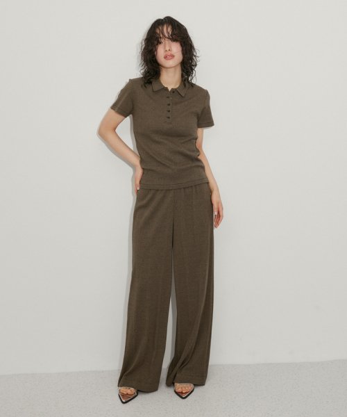 ADAM ET ROPE'(アダム　エ　ロペ)/【Miller for ADAM ET ROPE'】Wide Pants/img05