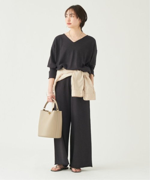 Plage(プラージュ)/ASAMEN V Neck ニット/img02