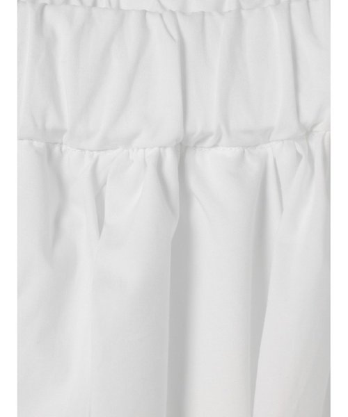 mizuiro ind フロントタックワイドギャザーパンツ 