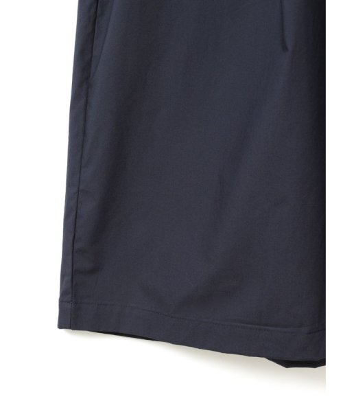 mizuiro ind フロントタックワイドギャザーパンツ 