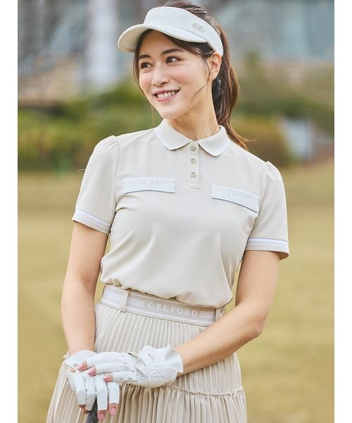 CELFORD(CELFORD)/【CELFORD GOLF】フレアフリルネイルカットグローブ/img02