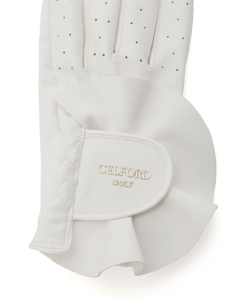 【CELFORD GOLF】フレアフリルネイルカットグローブ 人気・おすすめ｜多用途・生活用品におすすめ 口コミ人気 即納 日本国内即配送