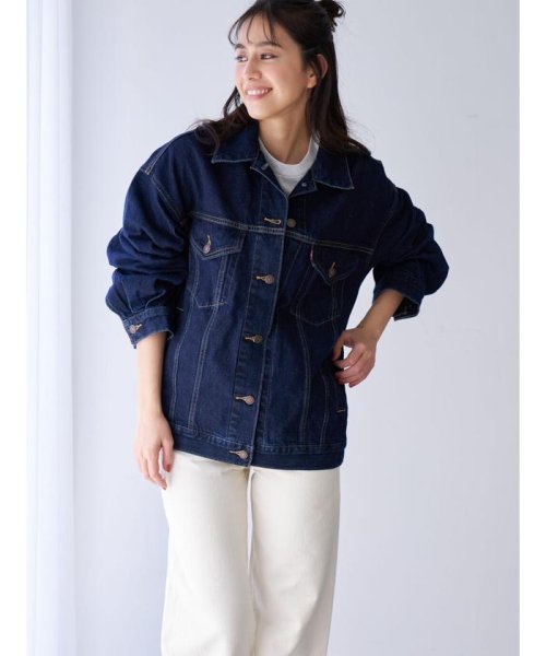 Levi's(リーバイス)/Levi's/リーバイス ビックシルエット オーバーサイズ デニムジャケット リンス/img19