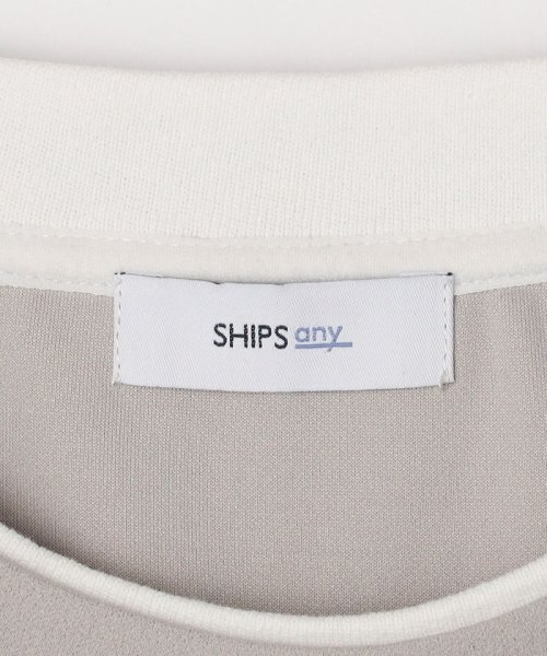 SHIPS any MEN(シップス　エニィ　メン)/SHIPS any: 〈吸水・速乾・ストレッチ〉 フェイク レイヤード Tシャツ 24SS◇/img45