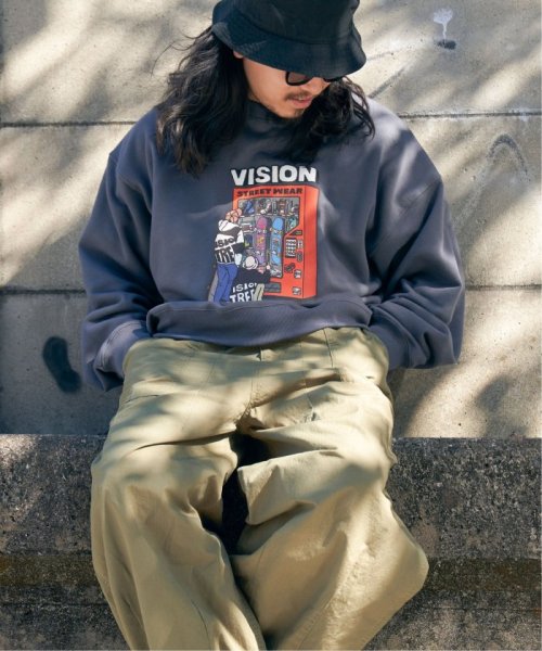 VENCE　EXCHANGE(ヴァンス　エクスチェンジ)/VISION STREET WEAR ビジョンストリートウェア スケボー自販機トレーナー/img13