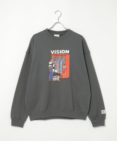 VENCE　EXCHANGE(ヴァンス　エクスチェンジ)/VISION STREET WEAR ビジョンストリートウェア スケボー自販機トレーナー/img29