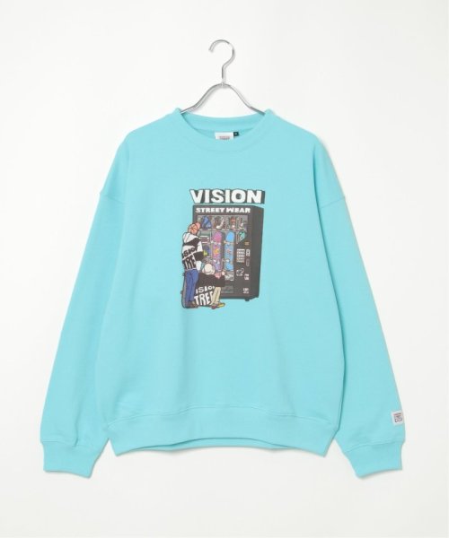 VENCE　EXCHANGE(ヴァンス　エクスチェンジ)/VISION STREET WEAR ビジョンストリートウェア スケボー自販機トレーナー/img30