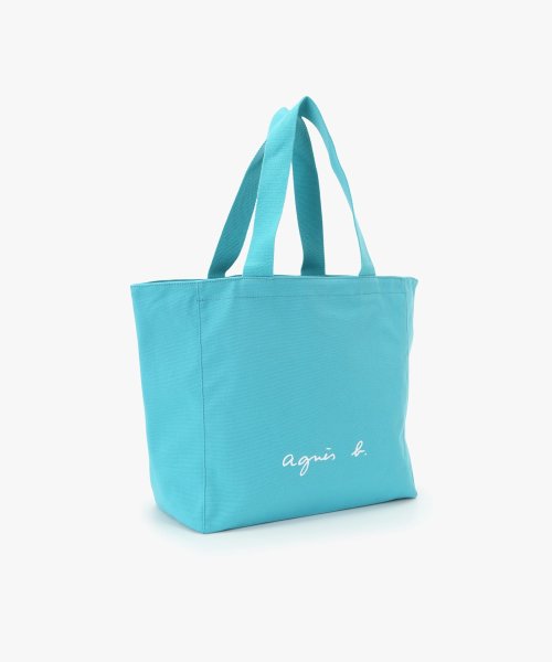 agnes b. VOYAGE FEMME(アニエスベー　ボヤージュ　ファム)/WEB限定 GO03－01 ロゴトートバッグ/img02