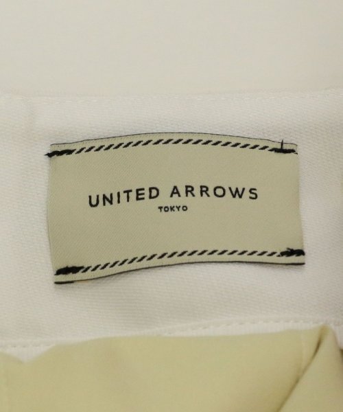 UNITED ARROWS(ユナイテッドアローズ)/シャイニー スリム パンツ WHT/img15