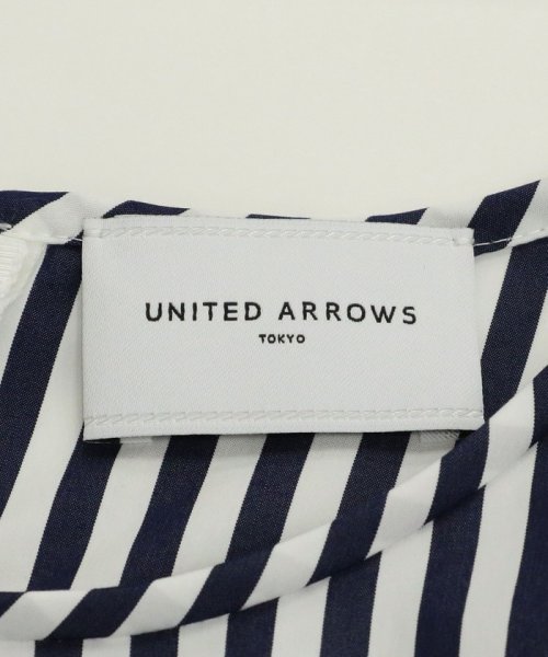 UNITED ARROWS(ユナイテッドアローズ)/ストライプ タック パフスリーブ ブラウス/img13