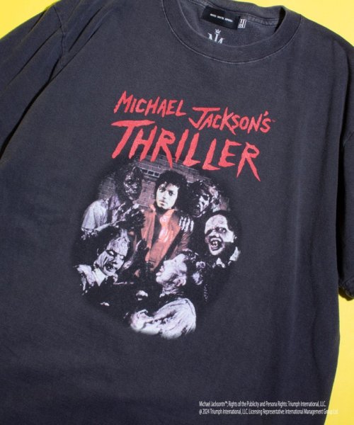 GLOSTER(GLOSTER)/【新柄追加】【GOOD ROCK SPEED】MICHAEL JACKSON TEE フォトTシャツ/img02