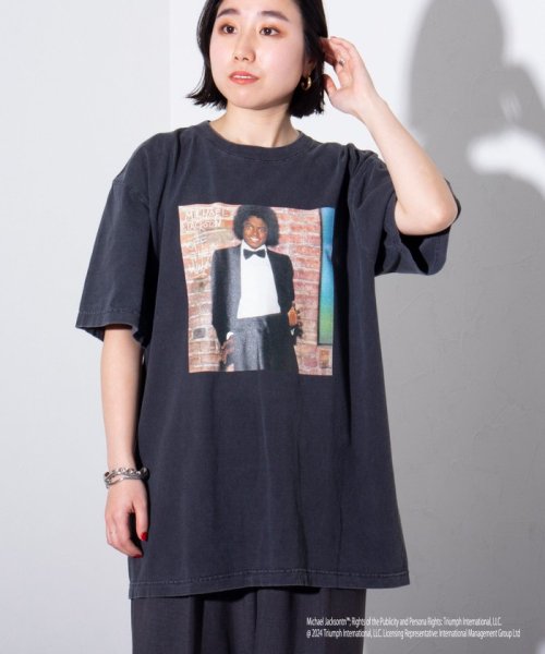 GLOSTER(GLOSTER)/【新柄追加】【GOOD ROCK SPEED/グッドロックスピード】MICHAEL JACKSON TEE by GOOD ROCK SPEED フォトTシャツ/img09