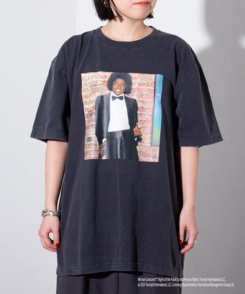 GLOSTER(GLOSTER)/【新柄追加】【GOOD ROCK SPEED】MICHAEL JACKSON TEE フォトTシャツ/img13