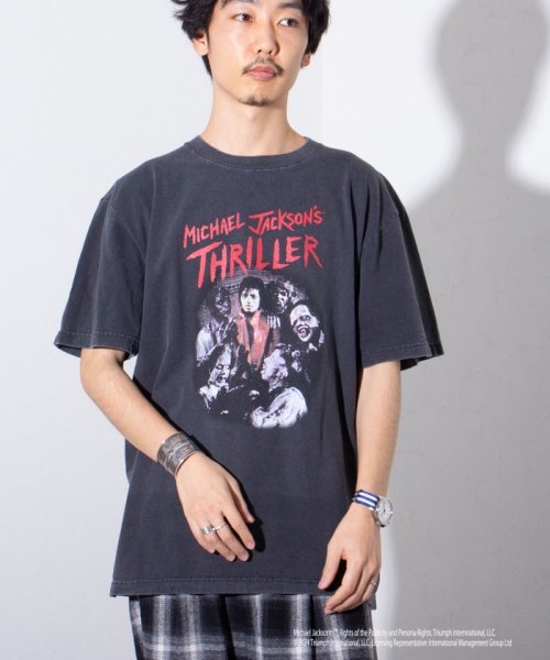 GLOSTER(GLOSTER)/【新柄追加】【GOOD ROCK SPEED】MICHAEL JACKSON TEE フォトTシャツ/img22