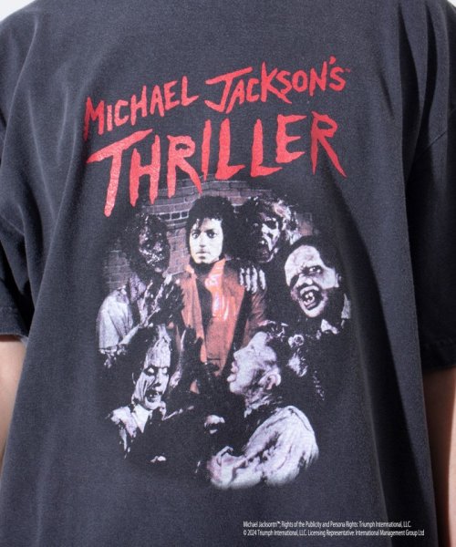 GLOSTER(GLOSTER)/【新柄追加】【GOOD ROCK SPEED】MICHAEL JACKSON TEE フォトTシャツ/img23