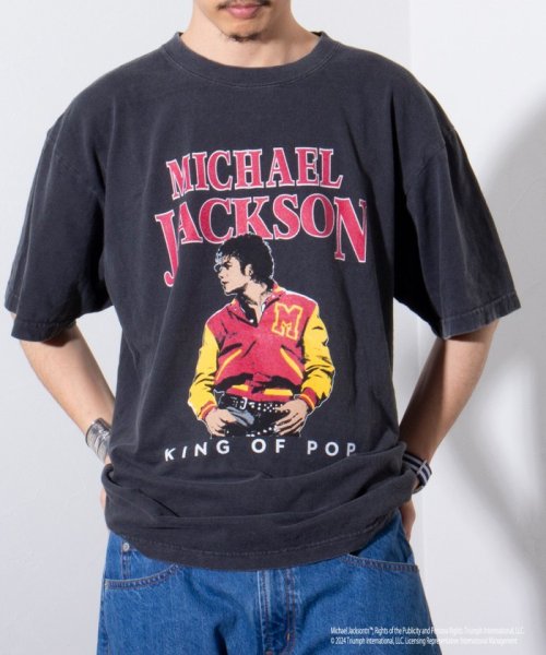 GLOSTER(GLOSTER)/【新柄追加】【GOOD ROCK SPEED】MICHAEL JACKSON TEE フォトTシャツ/img35