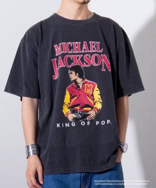 GLOSTER(GLOSTER)/【新柄追加】【GOOD ROCK SPEED/グッドロックスピード】MICHAEL JACKSON TEE by GOOD ROCK SPEED フォトTシャツ/img38