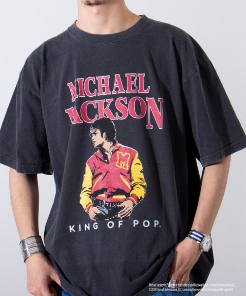 GLOSTER(GLOSTER)/【新柄追加】【GOOD ROCK SPEED/グッドロックスピード】MICHAEL JACKSON TEE by GOOD ROCK SPEED フォトTシャツ/img39