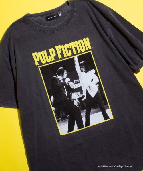 GLOSTER(GLOSTER)/【新柄追加】【GOOD ROCK SPEED/グッドロックスピード】PLUP FICTION ピグメントTシャツ ロゴ フォトTシャツ/img04