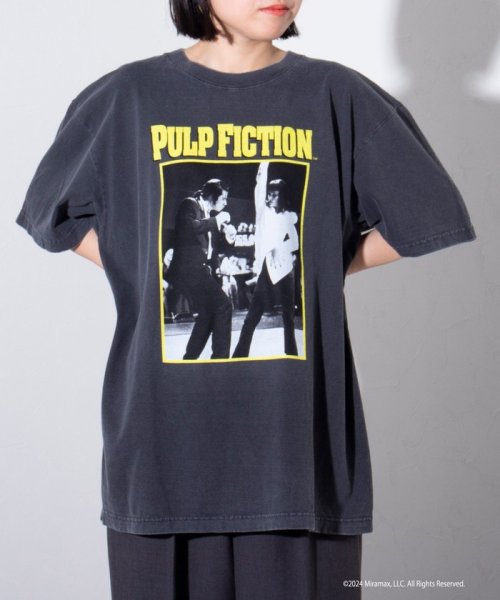 GLOSTER(GLOSTER)/【新柄追加】【GOOD ROCK SPEED/グッドロックスピード】PLUP FICTION ピグメントTシャツ ロゴ フォトTシャツ/img14