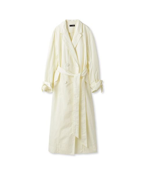 ロングトレンチコート 予めご了承ください