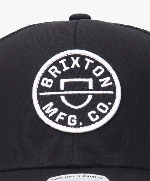 BRIXTON(BRIXTON)/BRIXTON CREST NETPLUS MP TRUCKER HAT/img07