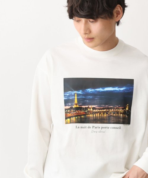 a.v.v (MEN)(アー・ヴェ・ヴェメンズ)/【フォトグラファーコラボ】ワイドシルエットロングTシャツ/img06