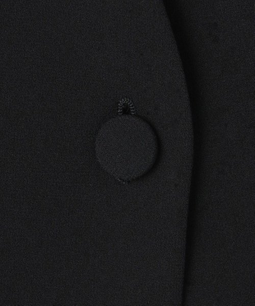 【APPLAUDIR】クリアジョーゼット 3WAYコンパクトジャケット APPLAUDIR 品番 クリアジョーゼット アプロディール ドレス OPAPSA0727