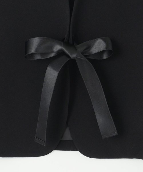 【APPLAUDIR】クリアジョーゼット 3WAYコンパクトジャケット APPLAUDIR 品番 クリアジョーゼット アプロディール ドレス OPAPSA0727