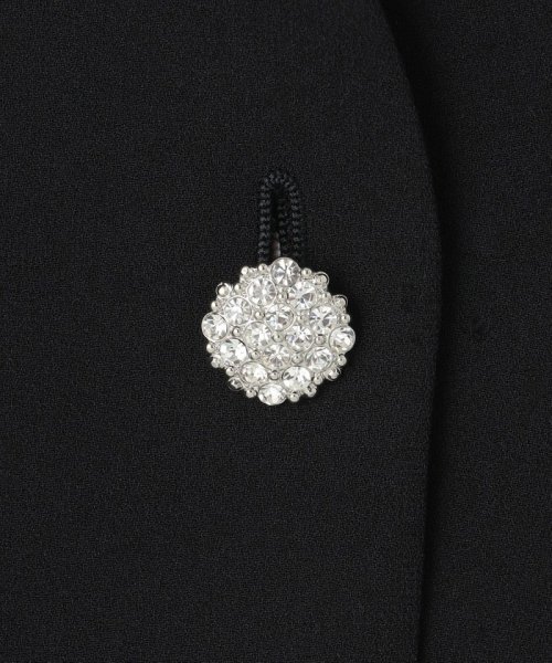 【APPLAUDIR】クリアジョーゼット 3WAYコンパクトジャケット APPLAUDIR 品番 クリアジョーゼット アプロディール ドレス OPAPSA0727