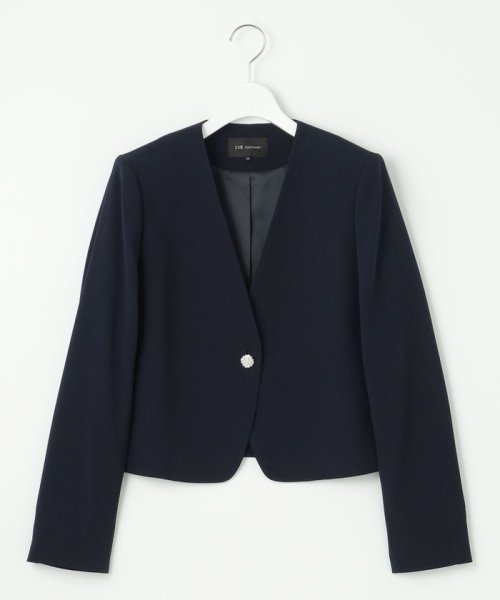 【APPLAUDIR】クリアジョーゼット 3WAYコンパクトジャケット 商品説明2023 Autumn & WinterAPPLAUDIR（アプロディール）APPLAUDIR（ア G1829821618(14157円)