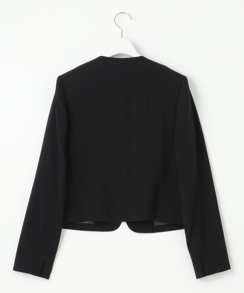 【APPLAUDIR】クリアジョーゼット 3WAYコンパクトジャケット 商品説明2023 Autumn & WinterAPPLAUDIR（アプロディール）APPLAUDIR（ア G1829821618(14157円)