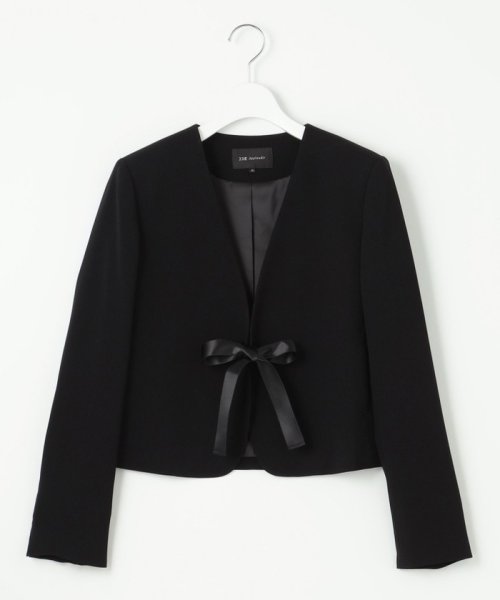 【APPLAUDIR】クリアジョーゼット 3WAYコンパクトジャケット 商品説明2023 Autumn & WinterAPPLAUDIR（アプロディール）APPLAUDIR（ア G1829821618(14157円)