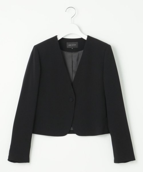 【APPLAUDIR】クリアジョーゼット 3WAYコンパクトジャケット 商品説明2023 Autumn & WinterAPPLAUDIR（アプロディール）APPLAUDIR（ア G1829821618(14157円)