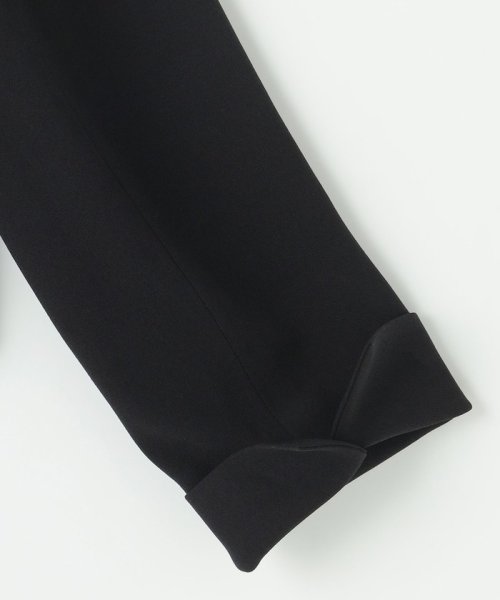 【APPLAUDIR】クリアジョーゼット 3WAYコンパクトジャケット 商品説明2023 Autumn & WinterAPPLAUDIR（アプロディール）APPLAUDIR（ア G1829821618(14157円)