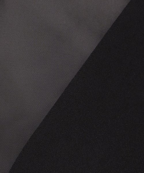 【APPLAUDIR】クリアジョーゼット 3WAYコンパクトジャケット 商品説明2023 Autumn & WinterAPPLAUDIR（アプロディール）APPLAUDIR（ア G1829821618(14157円)