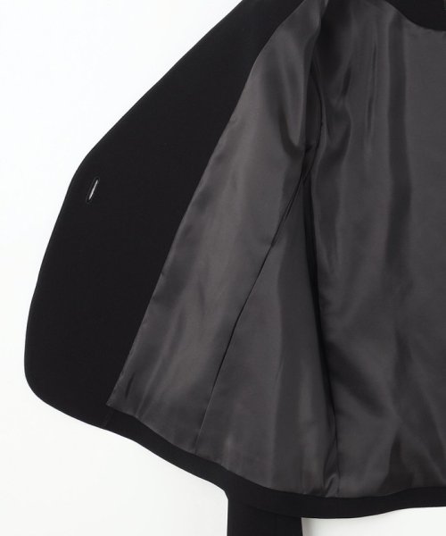 【APPLAUDIR】クリアジョーゼット 3WAYコンパクトジャケット 商品説明2023 Autumn & WinterAPPLAUDIR（アプロディール）APPLAUDIR（ア G1829821618(14157円)