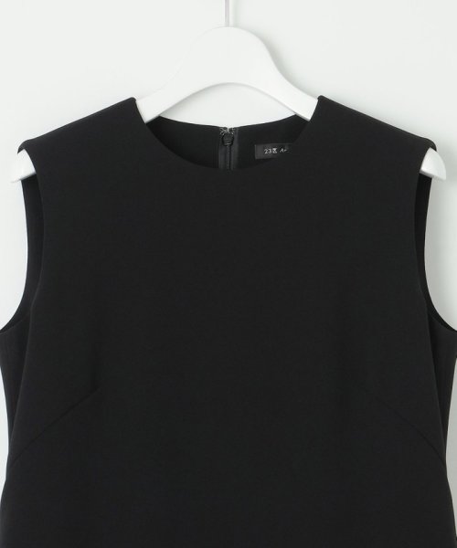 【APPLAUDIR】クリアジョーゼットコンビ ドレス APPLAUDIR 品番 アプロディール クリアジョーゼット OPAPSA0727