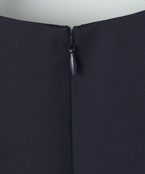 【APPLAUDIR】ノーブルサテン ビジューデザインドレス APPLAUDIR アプロディール ノーブルサテン