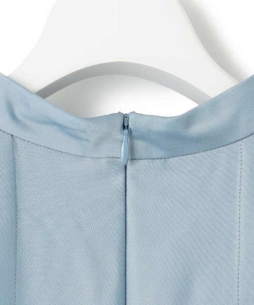 【APPLAUDIR】ノーブルサテン レースコンビドレス APPLAUDIR アプロディール ノーブルサテン 品番