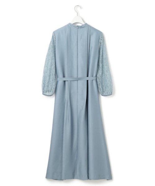 【APPLAUDIR】ノーブルサテン レースコンビドレス APPLAUDIR アプロディール ノーブルサテン 品番