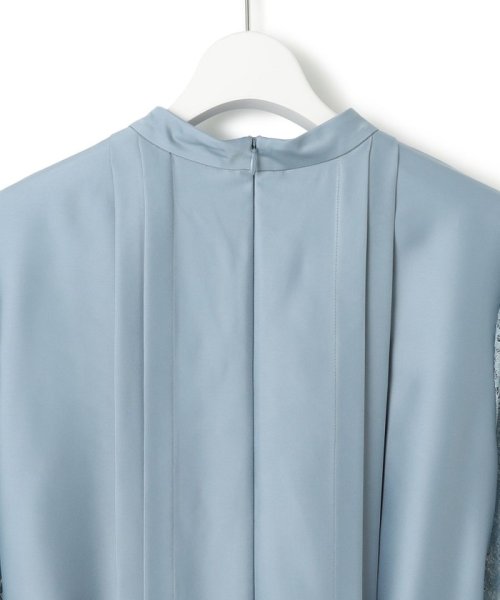 【APPLAUDIR】ノーブルサテン レースコンビドレス APPLAUDIR アプロディール ノーブルサテン 品番