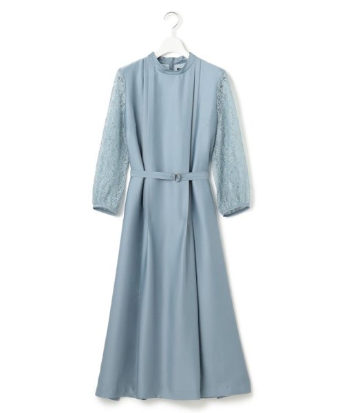 【APPLAUDIR】ノーブルサテン レースコンビドレス APPLAUDIR アプロディール ノーブルサテン 品番