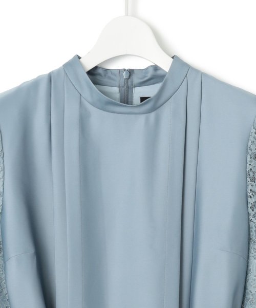 【APPLAUDIR】ノーブルサテン レースコンビドレス APPLAUDIR アプロディール ノーブルサテン 品番