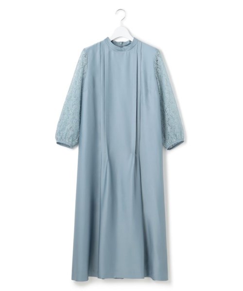 【APPLAUDIR】ノーブルサテン レースコンビドレス APPLAUDIR アプロディール ノーブルサテン 品番