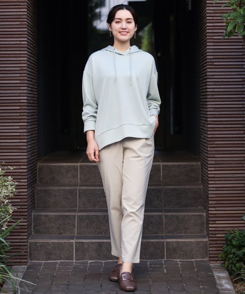 【大きいサイズ】さらさらストレッチストレートパンツ 人気・おすすめ｜使いやすい・旅行におすすめ 品質保証 全国発送 在庫限り