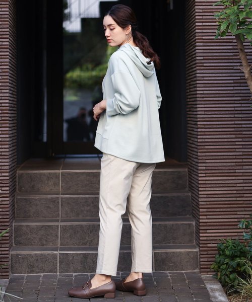 【大きいサイズ】さらさらストレッチストレートパンツ 人気・おすすめ｜使いやすい・旅行におすすめ 品質保証 全国発送 在庫限り